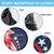 USA Hockey Personalized Eagle Spare Tire Cover Shoot For The Stars