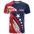 USA Hockey Personalized Eagle T Shirt Shoot For The Stars