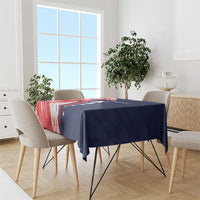 USA Hockey Personalized Eagle Tablecloth Shoot For The Stars