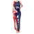 USA Hockey Personalized Eagle Tank Maxi Dress Shoot For The Stars