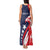 USA Hockey Personalized Eagle Tank Maxi Dress Shoot For The Stars