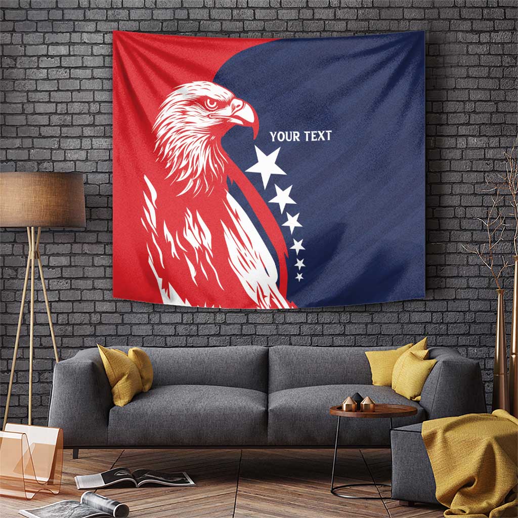 USA Hockey Personalized Eagle Tapestry Shoot For The Stars