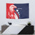 USA Hockey Personalized Eagle Tapestry Shoot For The Stars