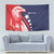 USA Hockey Personalized Eagle Tapestry Shoot For The Stars