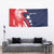 USA Hockey Personalized Eagle Tapestry Shoot For The Stars