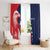 USA Hockey Personalized Eagle Window Curtain Shoot For The Stars