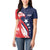 USA Hockey Personalized Eagle Women Polo Shirt Shoot For The Stars