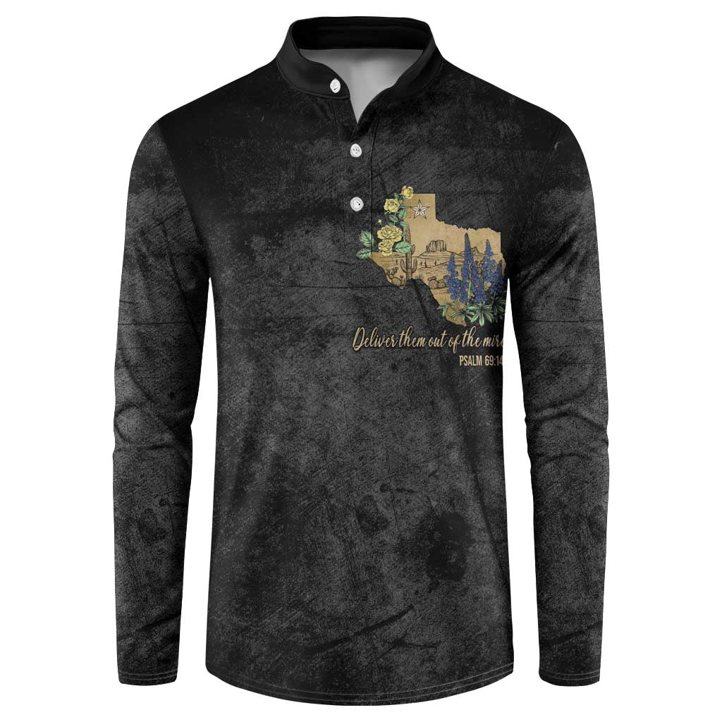 Pray for Texas Button Sweatshirt Hill Country Strong - Wonder Print Shop