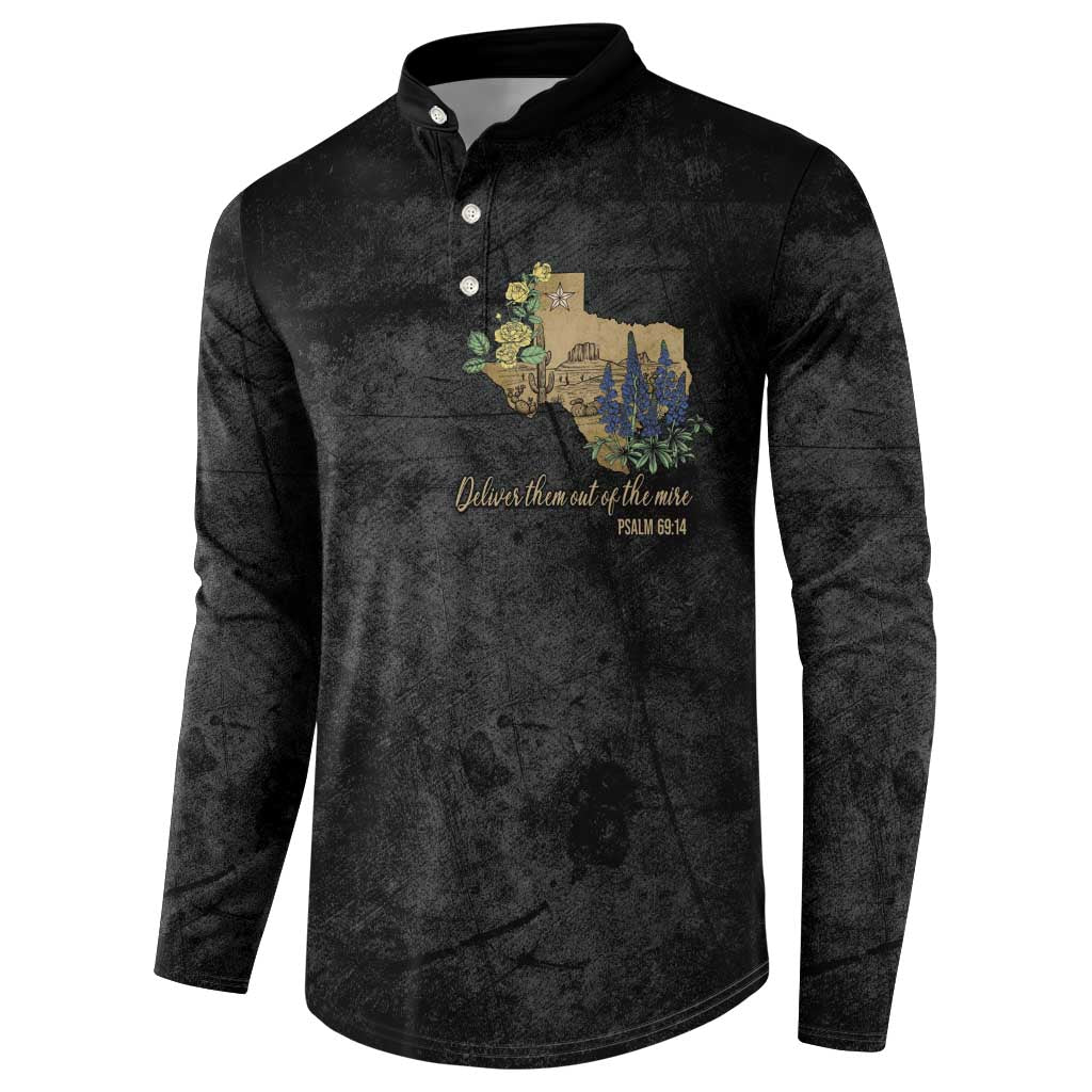 Pray for Texas Button Sweatshirt Hill Country Strong - Wonder Print Shop
