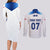 Personalised England Football Couples Matching Long Sleeve Bodycon Dress and Long Sleeve Button Shirts The Lionesses Women World Cup 2023 LT7 - Wonder Print Shop