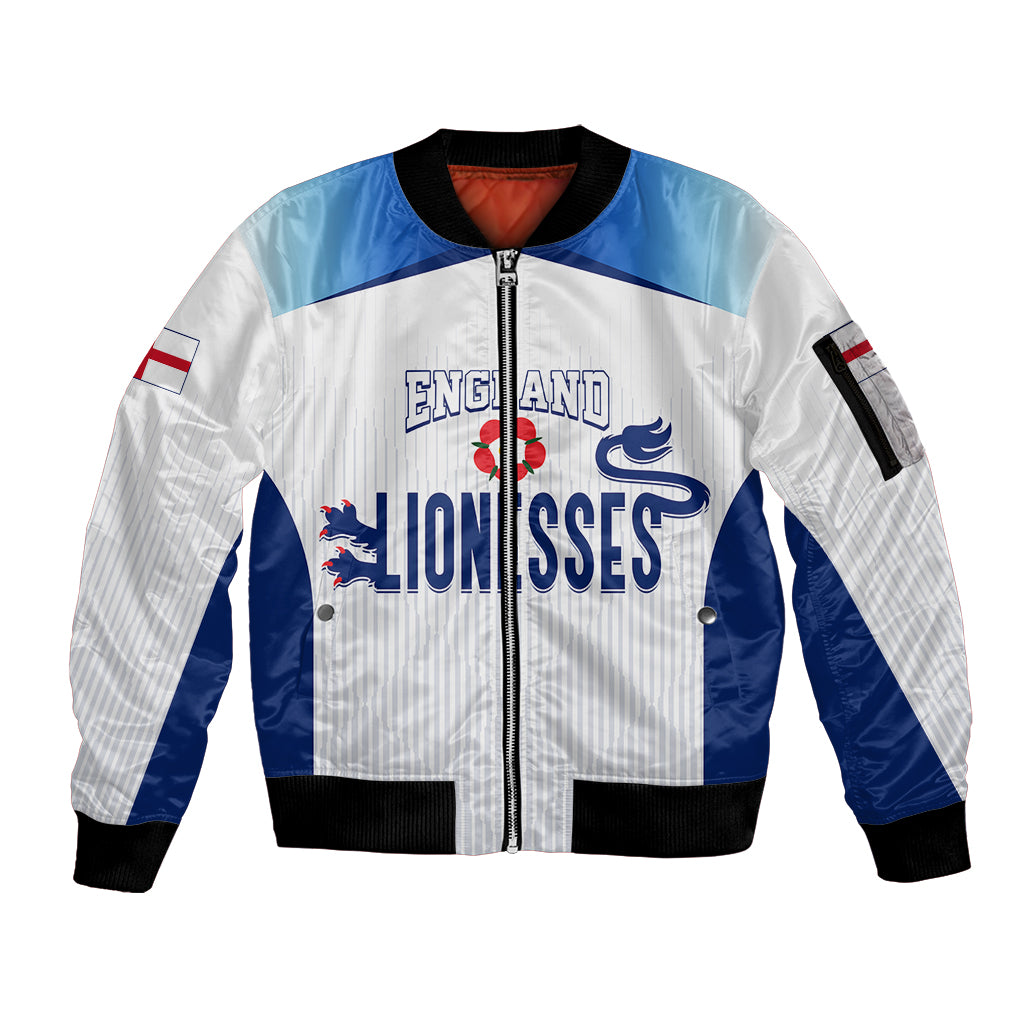 personalised-england-football-sleeve-zip-bomber-jacket-the-lionesses-women-world-cup-2023