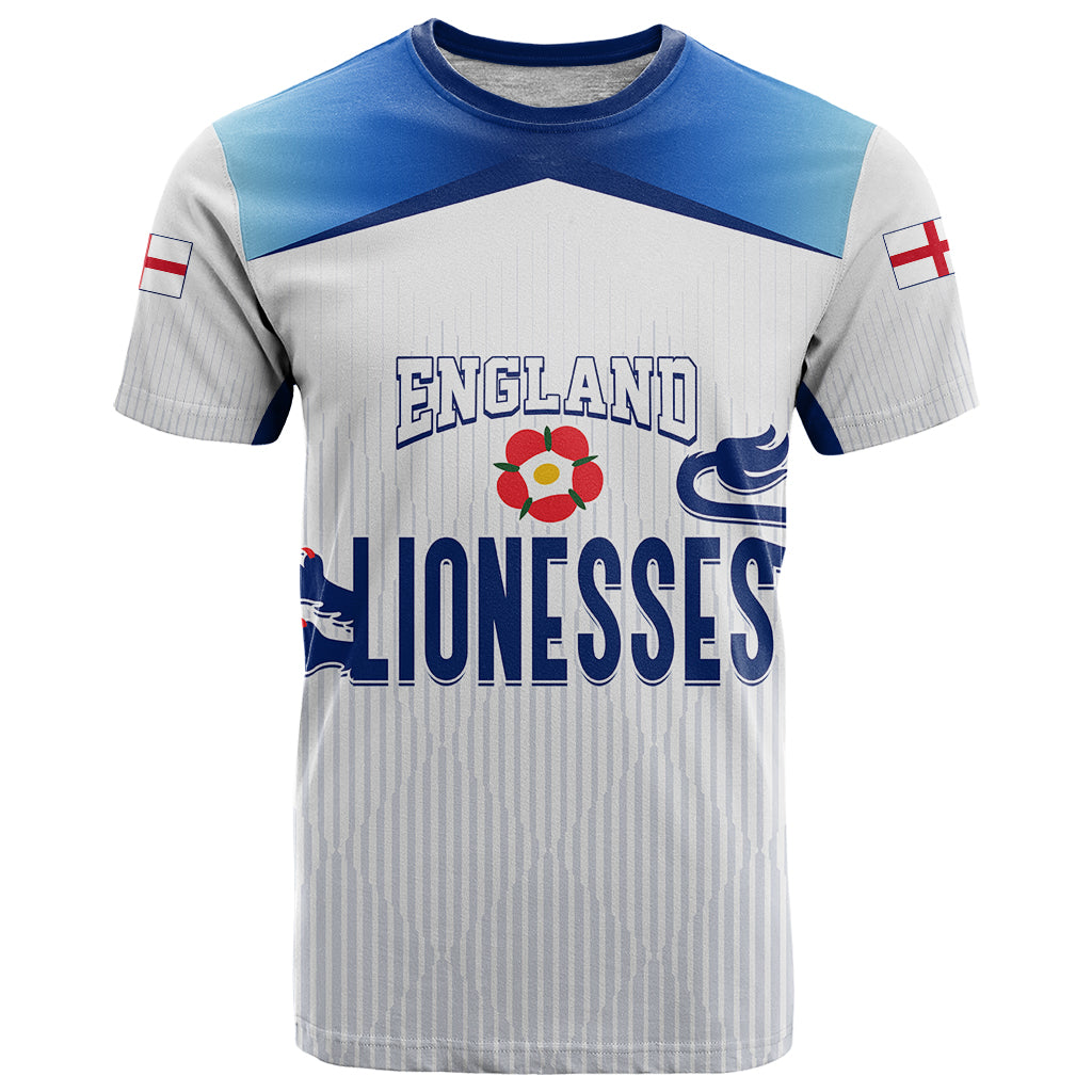 Custom England Football Long Sleeve Shirt Go Lionesses 2023 World Cup -  Wonder Print Shop