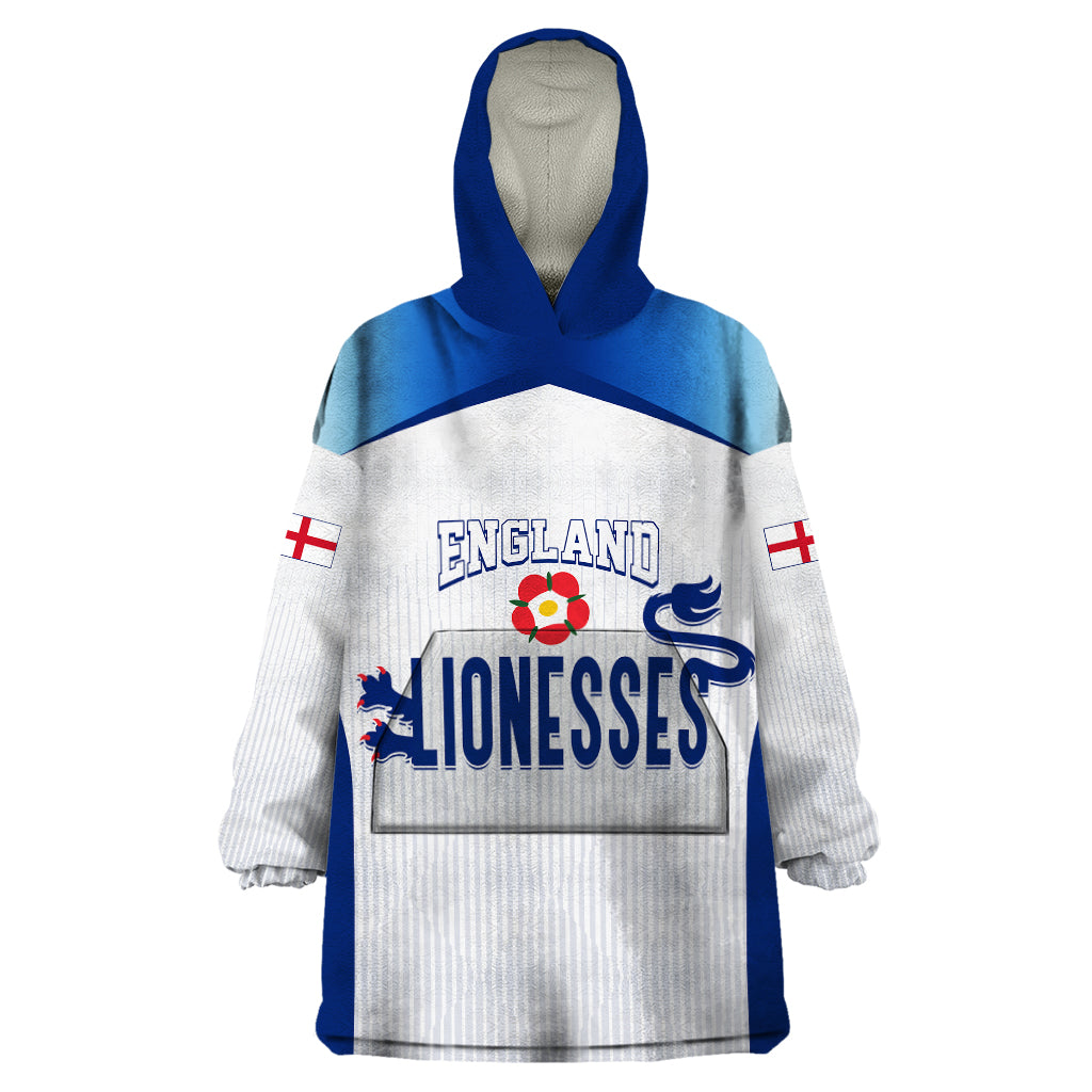 personalised-england-football-wearable-blanket-hoodie-the-lionesses-women-world-cup-2023