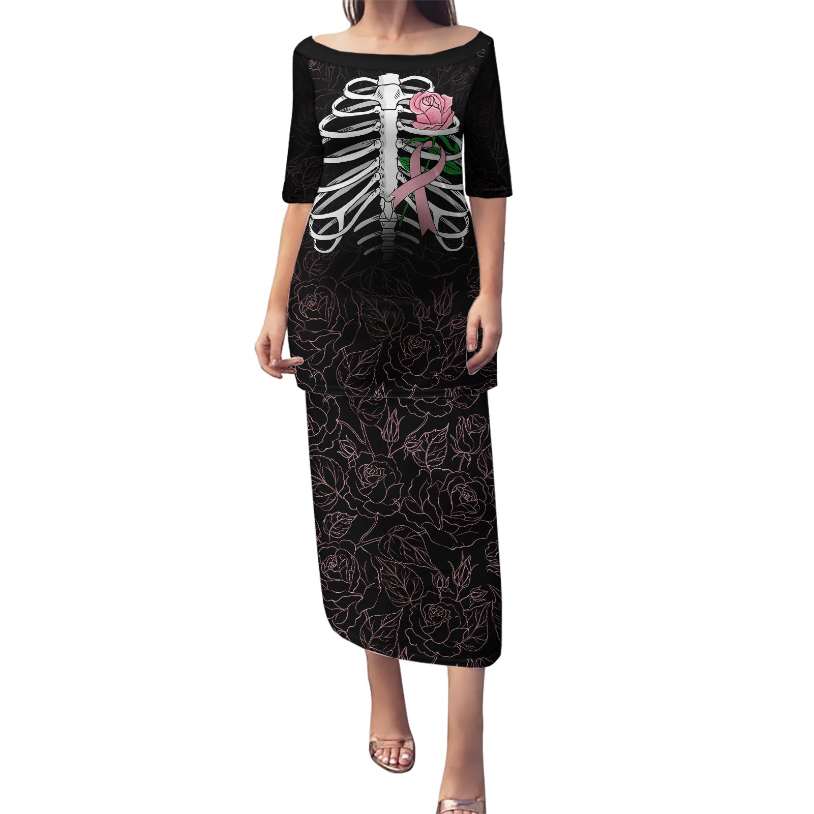 in-october-we-wear-pink-breast-cancer-awareness-puletasi-skull-and-roses-black