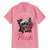 In October We Wear Pink Breast Cancer Awareness Kid Hawaiian Shirt Skull and Roses - Pink - Wonder Print Shop