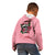 In October We Wear Pink Breast Cancer Awareness Kid Hoodie Skull and Roses - Pink - Wonder Print Shop