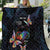 Fight Cancer In All Colors Quilt Whimsical Butterflies