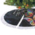 Fight Cancer In All Colors Tree Skirt Whimsical Butterflies