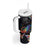 Fight Cancer In All Colors Tumbler With Handle Whimsical Butterflies