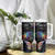 Fight Cancer In All Colors Tumbler With Handle Whimsical Butterflies