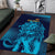 Sri Lanka Cricket Lion World Cup 2024 Area Rug Gradient Inspiration LT7 - Wonder Print Shop