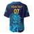 Sri Lanka Cricket Lion World Cup 2024 Baseball Jersey Gradient Inspiration LT7 - Wonder Print Shop