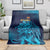 Sri Lanka Cricket Lion World Cup 2024 Blanket Gradient Inspiration