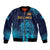 Sri Lanka Cricket Lion World Cup 2024 Bomber Jacket Gradient Inspiration LT7 - Wonder Print Shop