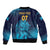 Sri Lanka Cricket Lion World Cup 2024 Bomber Jacket Gradient Inspiration LT7 - Wonder Print Shop