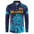 Sri Lanka Cricket Lion World Cup 2024 Button Sweatshirt Gradient Inspiration LT7 - Wonder Print Shop