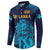 Sri Lanka Cricket Lion World Cup 2024 Button Sweatshirt Gradient Inspiration LT7 - Wonder Print Shop