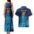 Sri Lanka Cricket Lion World Cup 2024 Couples Matching Tank Maxi Dress and Hawaiian Shirt Gradient Inspiration LT7 - Wonder Print Shop