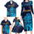 Sri Lanka Cricket Lion World Cup 2024 Family Matching Long Sleeve Bodycon Dress and Hawaiian Shirt Gradient Inspiration LT7 - Wonder Print Shop