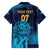 Sri Lanka Cricket Lion World Cup 2024 Family Matching Long Sleeve Bodycon Dress and Hawaiian Shirt Gradient Inspiration LT7 - Wonder Print Shop