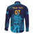 Sri Lanka Cricket Lion World Cup 2024 Family Matching Long Sleeve Bodycon Dress and Hawaiian Shirt Gradient Inspiration LT7 - Wonder Print Shop