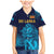 Sri Lanka Cricket Lion World Cup 2024 Family Matching Mermaid Dress and Hawaiian Shirt Gradient Inspiration LT7 - Wonder Print Shop