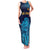 Sri Lanka Cricket Lion World Cup 2024 Family Matching Tank Maxi Dress and Hawaiian Shirt Gradient Inspiration - Wonder Print Shop