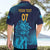 Sri Lanka Cricket Lion World Cup 2024 Hawaiian Shirt Gradient Inspiration - Wonder Print Shop