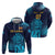 Sri Lanka Cricket Lion World Cup 2024 Hoodie Gradient Inspiration - Wonder Print Shop