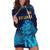 Sri Lanka Cricket Lion World Cup 2024 Hoodie Dress Gradient Inspiration - Wonder Print Shop