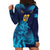 Sri Lanka Cricket Lion World Cup 2024 Hoodie Dress Gradient Inspiration - Wonder Print Shop