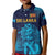 Sri Lanka Cricket Lion World Cup 2024 Kid Polo Shirt Gradient Inspiration - Wonder Print Shop