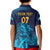 Sri Lanka Cricket Lion World Cup 2024 Kid Polo Shirt Gradient Inspiration - Wonder Print Shop