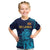 Sri Lanka Cricket Lion World Cup 2024 Kid T Shirt Gradient Inspiration - Wonder Print Shop