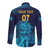 Sri Lanka Cricket Lion World Cup 2024 Long Sleeve Button Shirt Gradient Inspiration - Wonder Print Shop