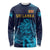 Sri Lanka Cricket Lion World Cup 2024 Long Sleeve Shirt Gradient Inspiration - Wonder Print Shop