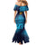 Sri Lanka Cricket Lion World Cup 2024 Mermaid Dress Gradient Inspiration - Wonder Print Shop