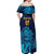 Sri Lanka Cricket Lion World Cup 2024 Off Shoulder Maxi Dress Gradient Inspiration - Wonder Print Shop