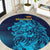 Sri Lanka Cricket Lion World Cup 2024 Round Carpet Gradient Inspiration