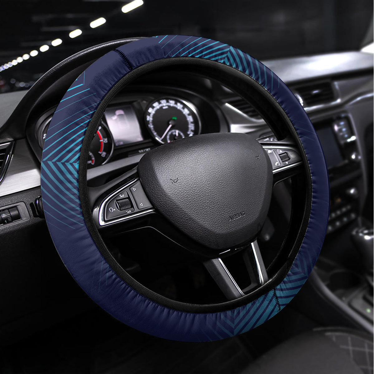 Sri Lanka Cricket Lion World Cup 2024 Steering Wheel Cover Gradient Inspiration